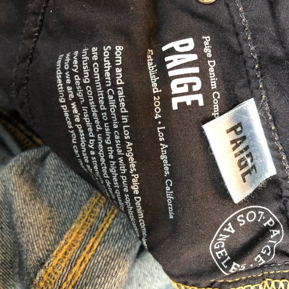 Paige Jeans Kylie Crop Size 25 - Picture 5 of 7